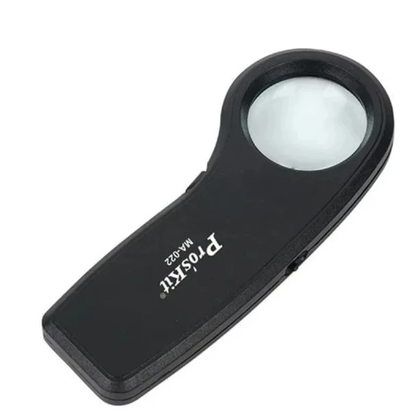 Proskit MA-022 Led Işıklı 7.5X El Tipi Büyüteç ürün görseli 1
