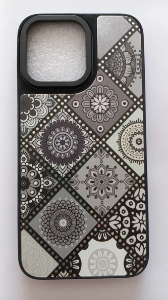 İPHONE 15 PRO MAX KILIF ,OTANTİK KİLİM DESENLİ ürün görseli 1