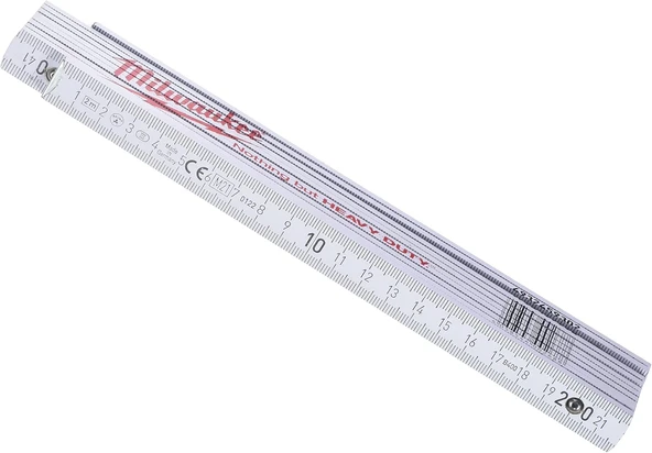 Milwaukee Ahşap Katlanır Metre 2 MT 4932459302 ürün görseli 1