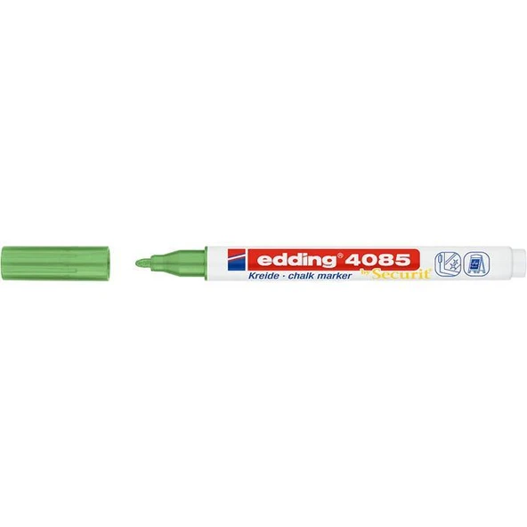 EDDING CAM KALEMI METALIK YESIL 1 LI  (4085) ürün görseli 1