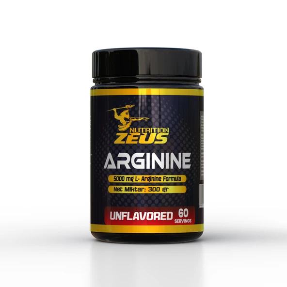 Zeus Nutrition Arginin 300gr-Aromasız ürün görseli 1