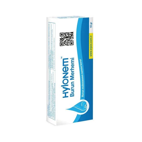 Hylonem Burun Merhemi 10 Gr Tüp ürün görseli 1