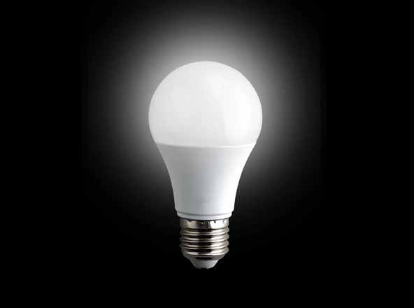 LED - 9W - Beyaz - E27 - 10LU - Tasarruflu LED Ampul 9W - Resim 2