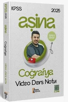 İsem 2025 KPSS Aşina Coğrafya Video Ders Notu ürün görseli 1