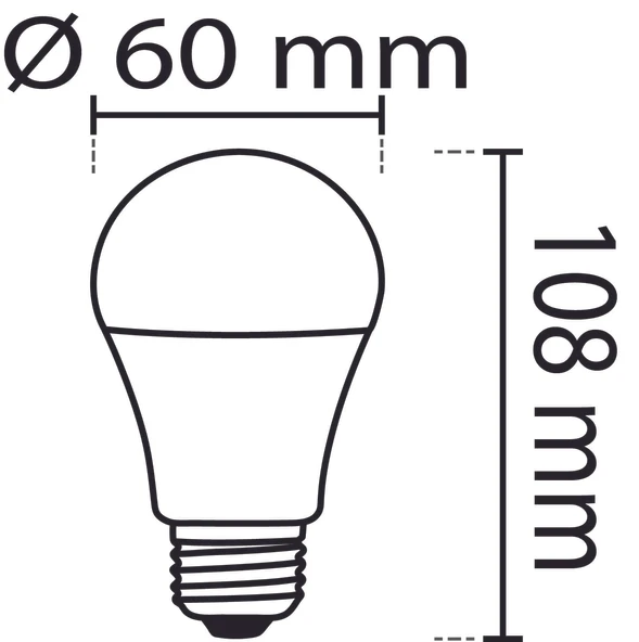 LED - 9W - Beyaz - E27 - 10LU - Tasarruflu LED Ampul 9W - Resim 3