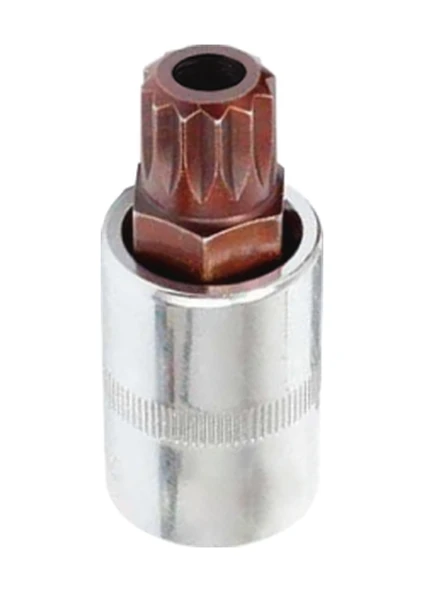 NT Tools NCMLD16S 1/2" 16 mm. CR-V M Tipi Delikli Lokma S2 ürün görseli 1
