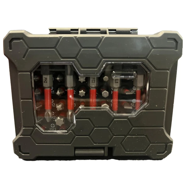Nt Tools Ncseth038 S2 Bits Set 1/4" 38 Parça - Resim 3