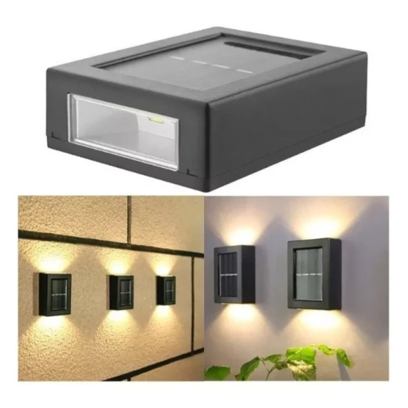 LED'li Solar Bahçe Lambası - 11 cm, IP65 Koruma ürün görseli 1