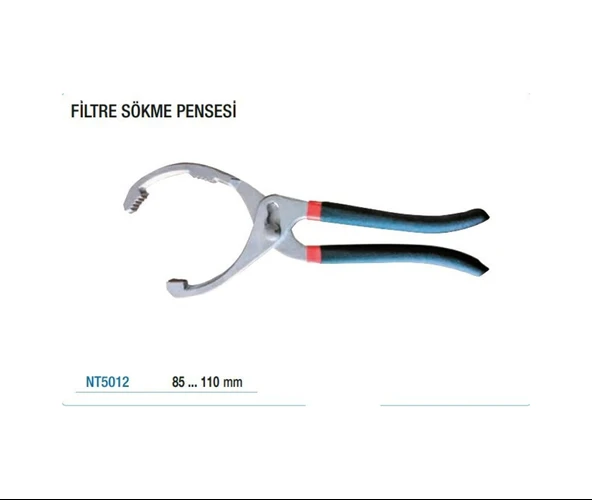 Nt 85-110 Mm Filtre Sökme Pensesi Nt5012 ürün görseli 1