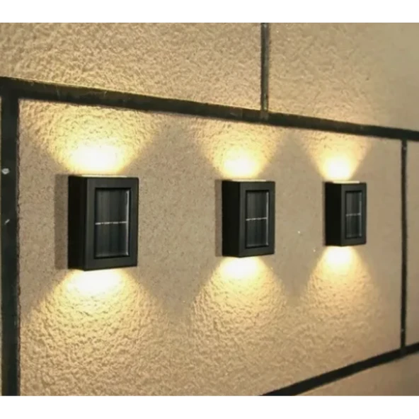 LED'li Solar Bahçe Lambası - 11 cm, IP65 Koruma - Resim 2