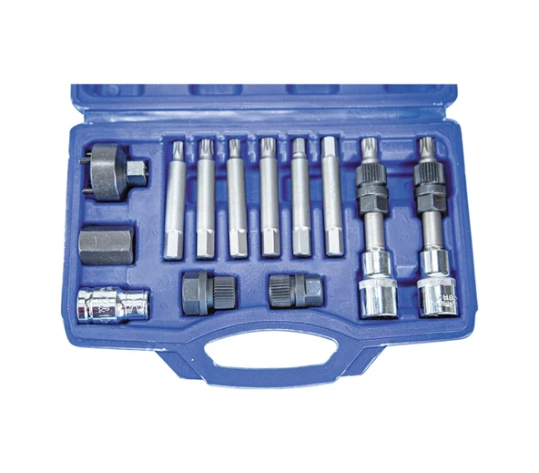 NT Tools NTA8040 13 Parça Alternatör Sökme Takma Somun Seti ürün görseli 1