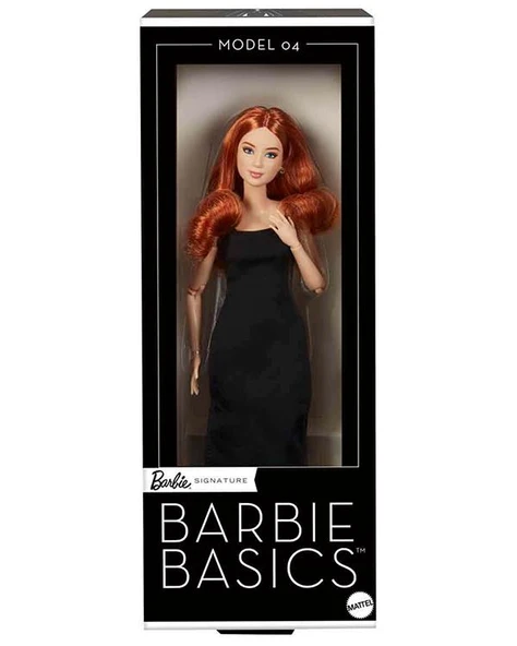 Barbie Basics İkonik Koleksiyon Bebeği Model 04 JBH74 ürün görseli 1