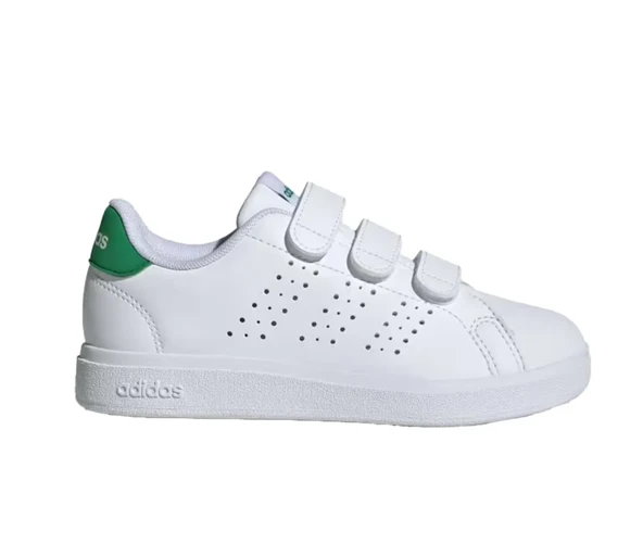 adidas  Advantage Base 2.0 &ccedil;ocuk Spor Ayakkabı Beyaz IE9019 ürün görseli 1