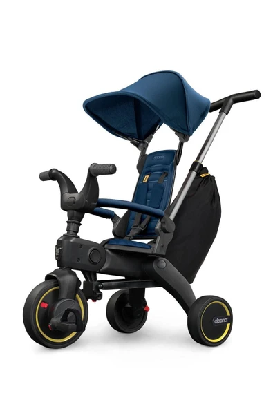 Liki Trike Tek Parça Katlanır 3 Tekerlekli Bebek Bisikleti S3 ürün görseli 1