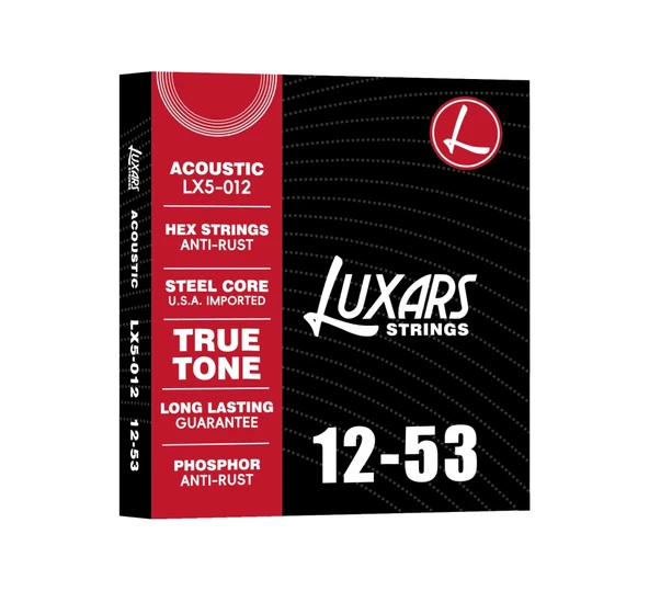 LUXARS AKUSTİK GİTAR TELİ LX5-012 ürün görseli 1