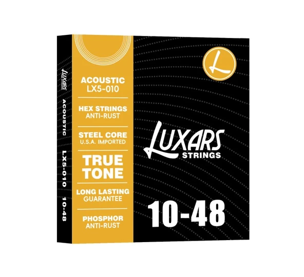 LUXARS AKUSTİK GİTAR TELİ LX5-010 ürün görseli 1