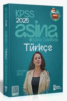 İsem 2025 KPSS Aşina Türkçe Soru Bankası ürün görseli 1