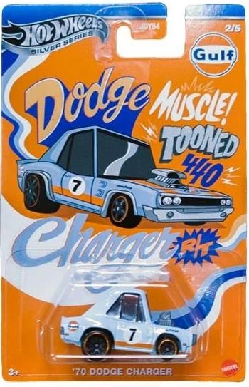 Hot Wheels Silver Series '70 Dodge Charger JCB63 ürün görseli 1