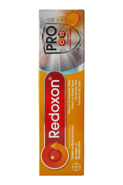 Redoxon Pro Efervesan 15 Tablet ürün görseli 1