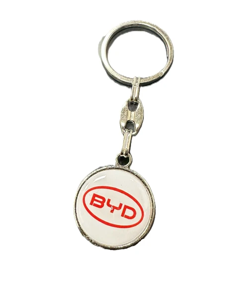 BYD Uyumlu Damla Anahtarlık Çift Yönlü ürün görseli 1