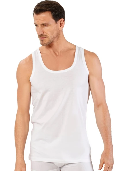 Özkan Underwear 0050 Erkek Pamuklu Penye Süprem Atlet (3 Adet) ürün görseli 1