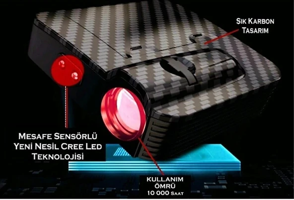 Fiat Araçlarına Kapı Altı Led Logo Mesafe Sensörlü Yeni Nesil - Resim 2