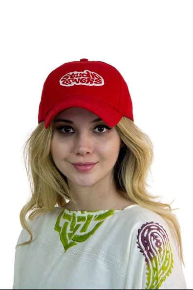 Bay şapkacı - kırmızı kep şapka- 8182 ürün görseli 1