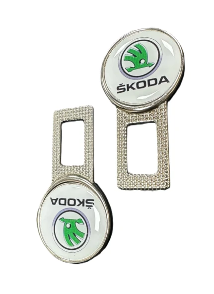SKODA Uyumlu Ikaz Ses Metal Toka 2 Adet Çift Yönlüdür ürün görseli 1