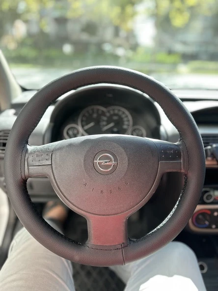 Opel Corsa Combo Zafira Üniversal Direksiyon Kılıfı (ARACA ÖZEL KILIF DEĞİLDİR) ürün görseli 1