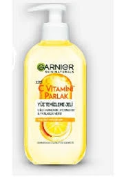 Garnier Skin Naturals C Vitamini Parlak Yüz Temizleme Jeli 200ml ürün görseli 1