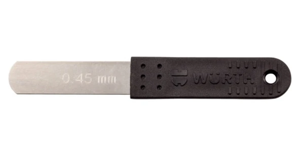WÜRTH FİLLER ÇAKISI 0.45 SİYAH ürün görseli 1
