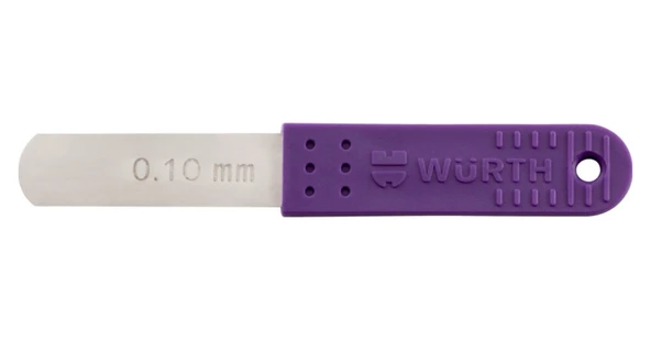 WÜRTH FİLLER ÇAKISI 0.10 MOR ürün görseli 1