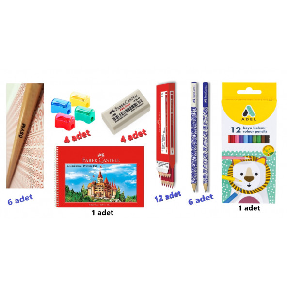 Faber-Castell Karma Kurşun Kalem Seti-1 ürün görseli 1