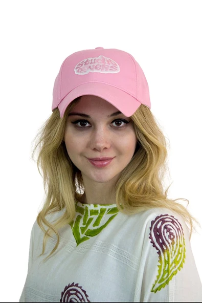 Bay şapkacı - pembe kep şapka- 8182 ürün görseli 1