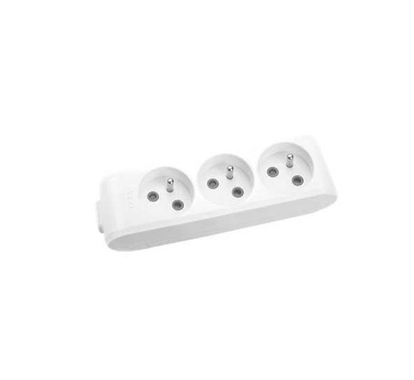 Viko Multi-let UPS Topraklı Grup Priz  3lü ürün görseli 1