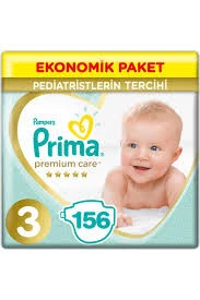 PRİMA PREMİUM CARE NO:3 EKONOMİK PAKET 6/10 KG 156 ADET ürün görseli 1
