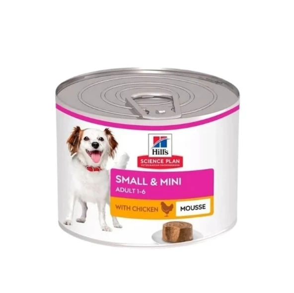 Hill's SCIENCE PLAN Küçük ve Mini Irk Tavuklu & Hindili Yetişkin Köpek Konservesi 200 Gr ürün görseli 1