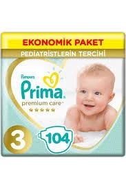 PRİMA PREMİUM CARE NO:3 EKONOMİK PAKET 6/10 KG 104 ADET ürün görseli 1