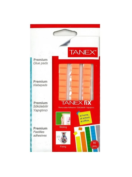 Tanex Fix Hamur Yapıştırıcı 80Li - 2 adet ürün görseli 1