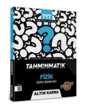 ALTINKARMA FİZİK TYT TAHMİNMATİK SORU BANKASI ürün görseli 1