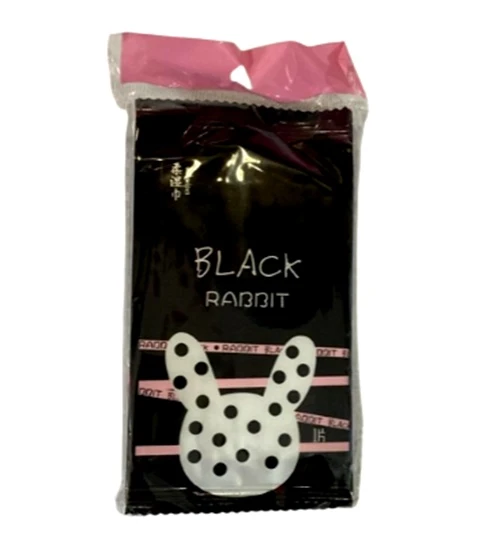 Vagon Black Rabbıt Islak Mendil Cep Tipi 10 lu ürün görseli 1