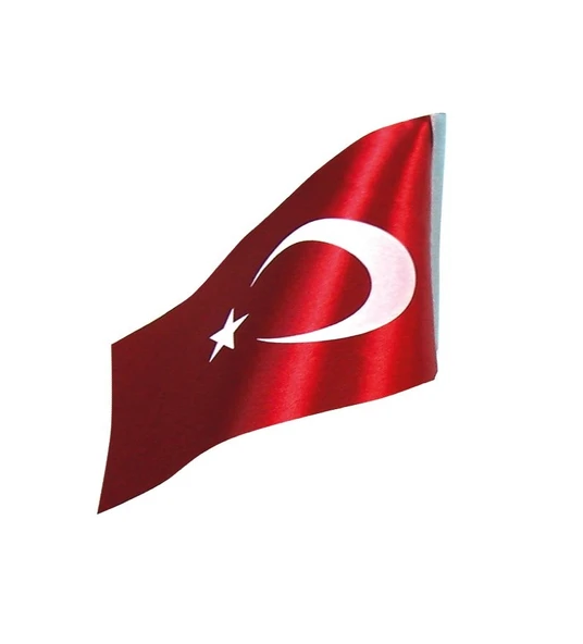 İnter Çift Kat Masa Bayrağı 15X22,5 - 2 adet ürün görseli 1