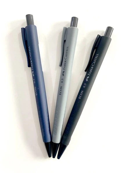Faber Castell Econ Urban Versatil 0,5 Uçlu Kalem - 3 adet ürün görseli 1