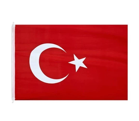 Temat Bayrak Türk Bayrağı 30X45 - 6 adet ürün görseli 1