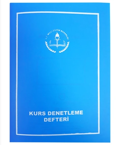 Kurs Denetleme Defteri Plastik Kapak 20X28 - 2 adet ürün görseli 1