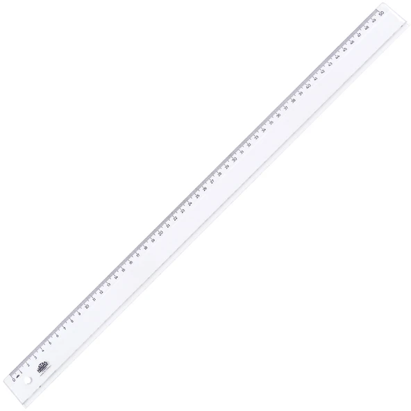 Hatas Plastik Cetvel 50cm - 2 adet ürün görseli 1