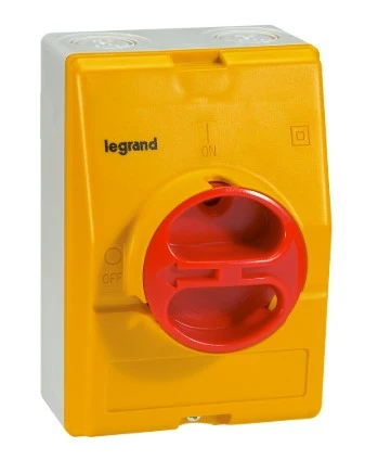 Legrand 022182 Reverso Kutulu Emniyet Şalteri 4P 20A ürün görseli 1