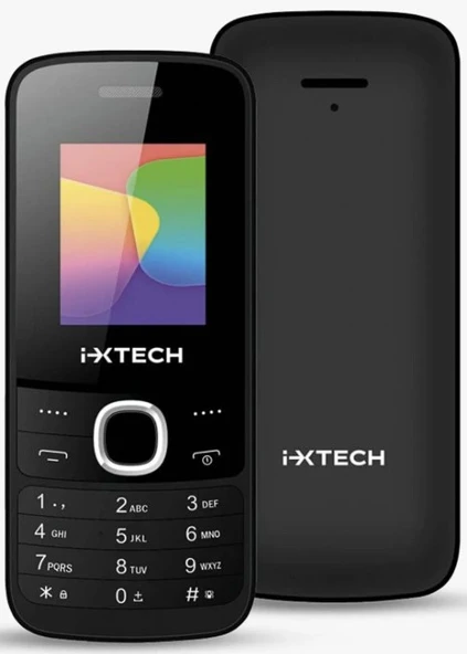 İxtech IX-030 Çift Sim Kartlı Dijital Tuşlu Cep Telefonu KVK Garantili ürün görseli 1