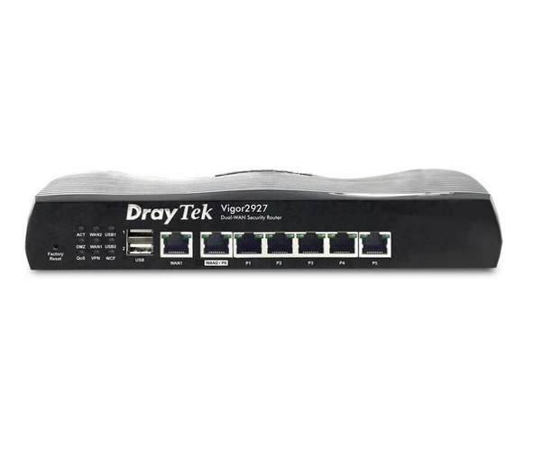 DRAYTEK Vigor 2927 Dual-WAN VPN Firewall Router ürün görseli 1
