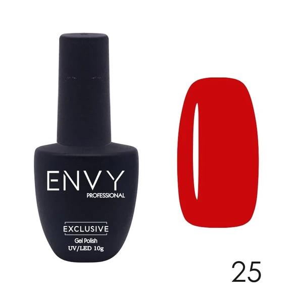 Envy Kalıcı Oje Exclusive Seri Neon Kırmızı No:025 ürün görseli 1